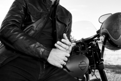 American Crew collaborate Harley-Davidson