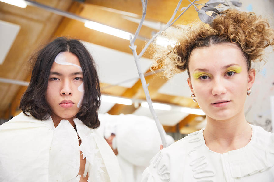 L'Oreal Central St Martins: The White Show 2021