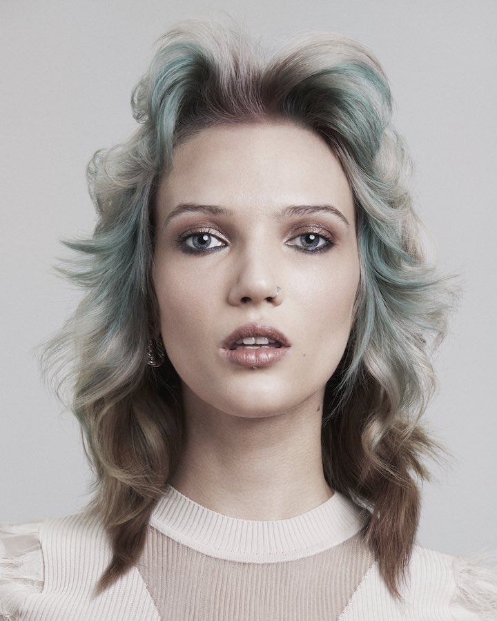 TISCI  Hair colour: Siobhan Haug  Hair styling: Daniele De Angelis