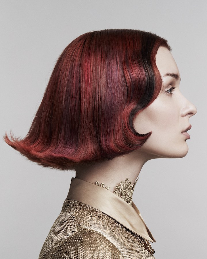 TISCI  Hair colour: Siobhan Haug  Hair styling: Daniele De Angelis