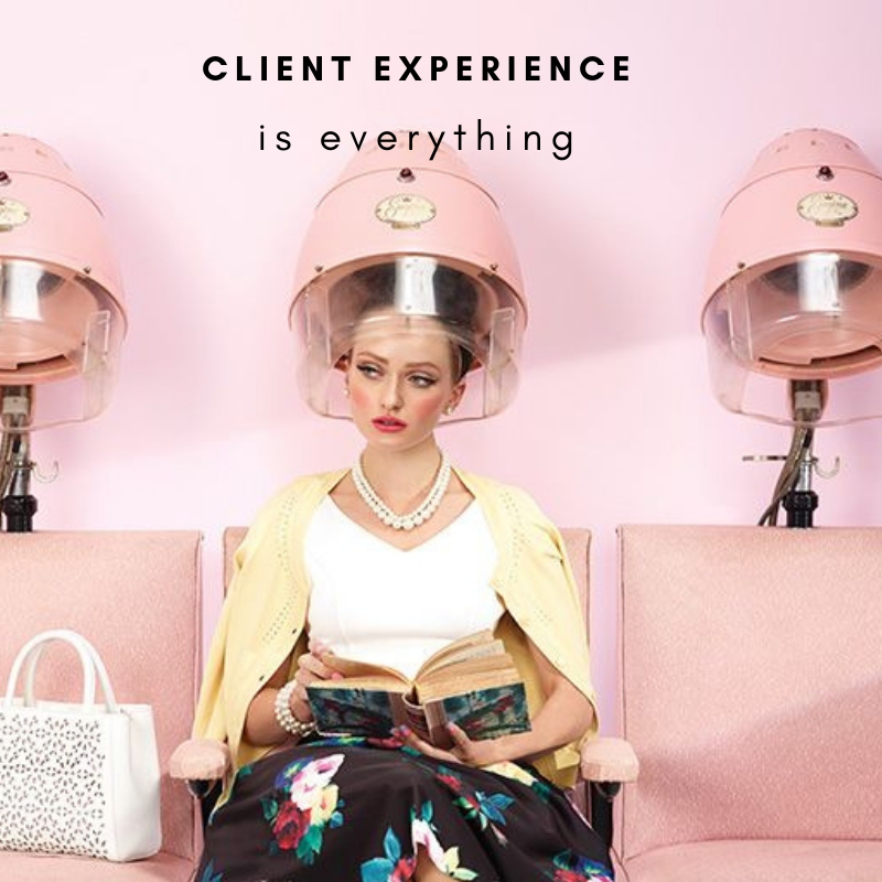 client experience is everything