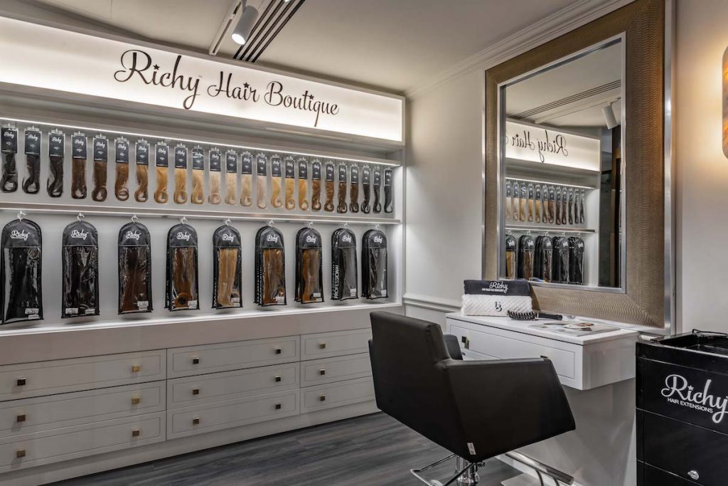 Richy extensions opens Chelsea salon  | UK hairdressing news