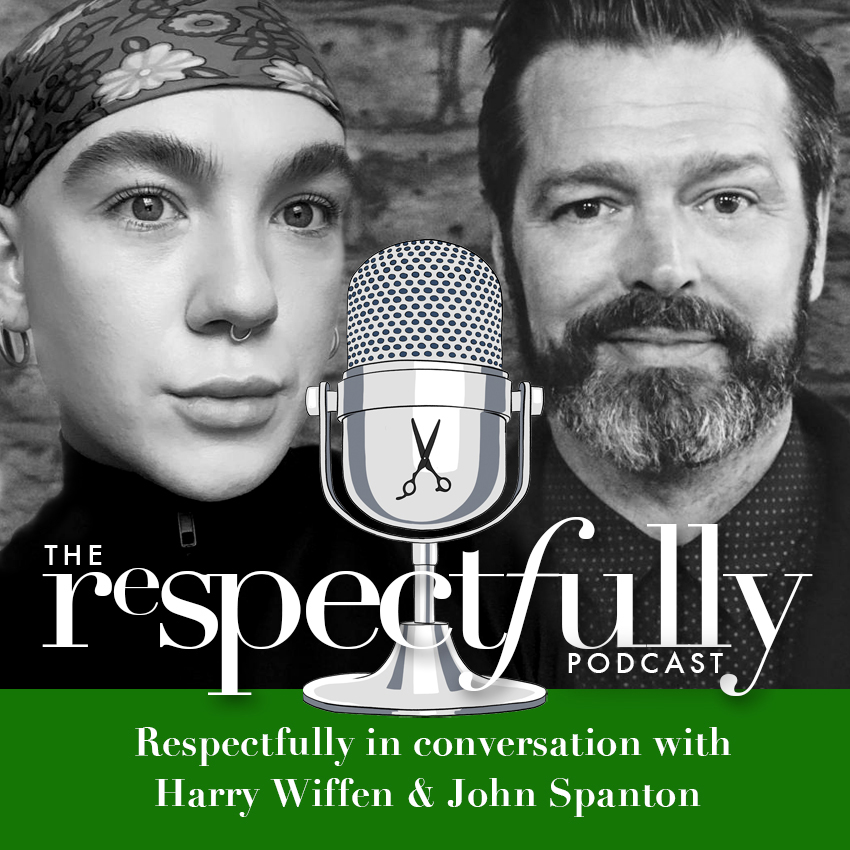 EP68 - John Spanton & Harry Wiffen discuss growing a career in hairdressing