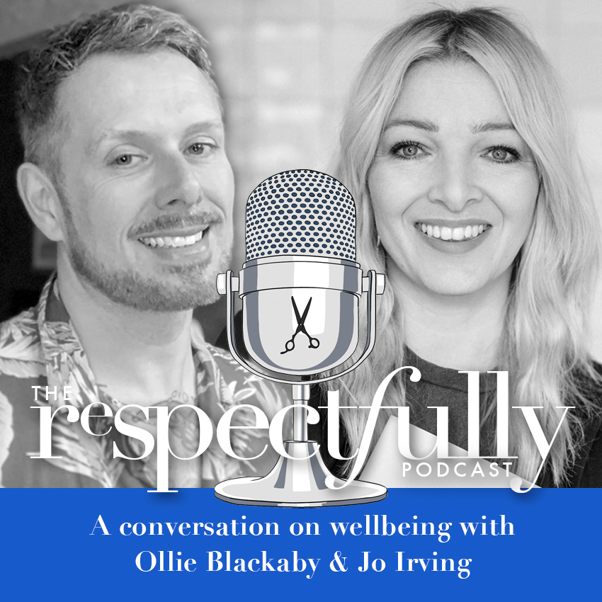 EP73 - Jo Irving & Ollie Blackaby discuss back to work mental health