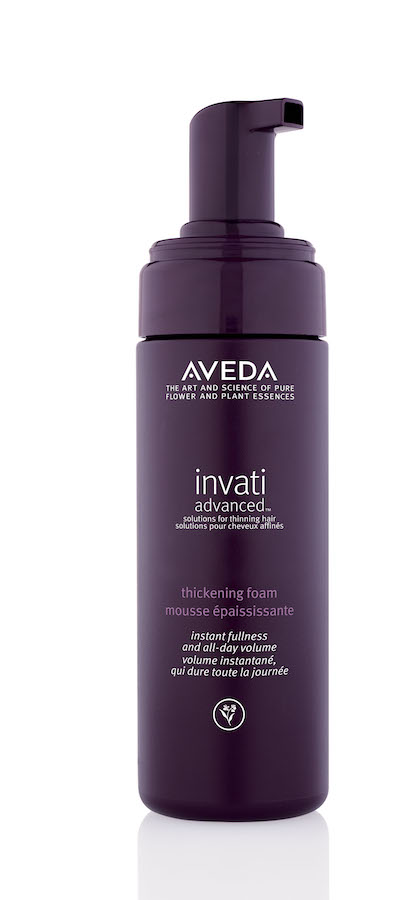 Bottle of Aveda Invati Advanced Thickening Foam