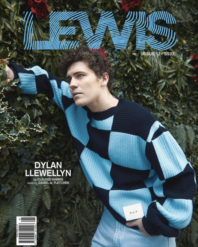 Lewis magazine cover with Dylan Llewellyn