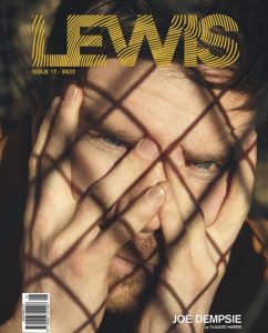 Lewis magazine cover with Joe Demspey