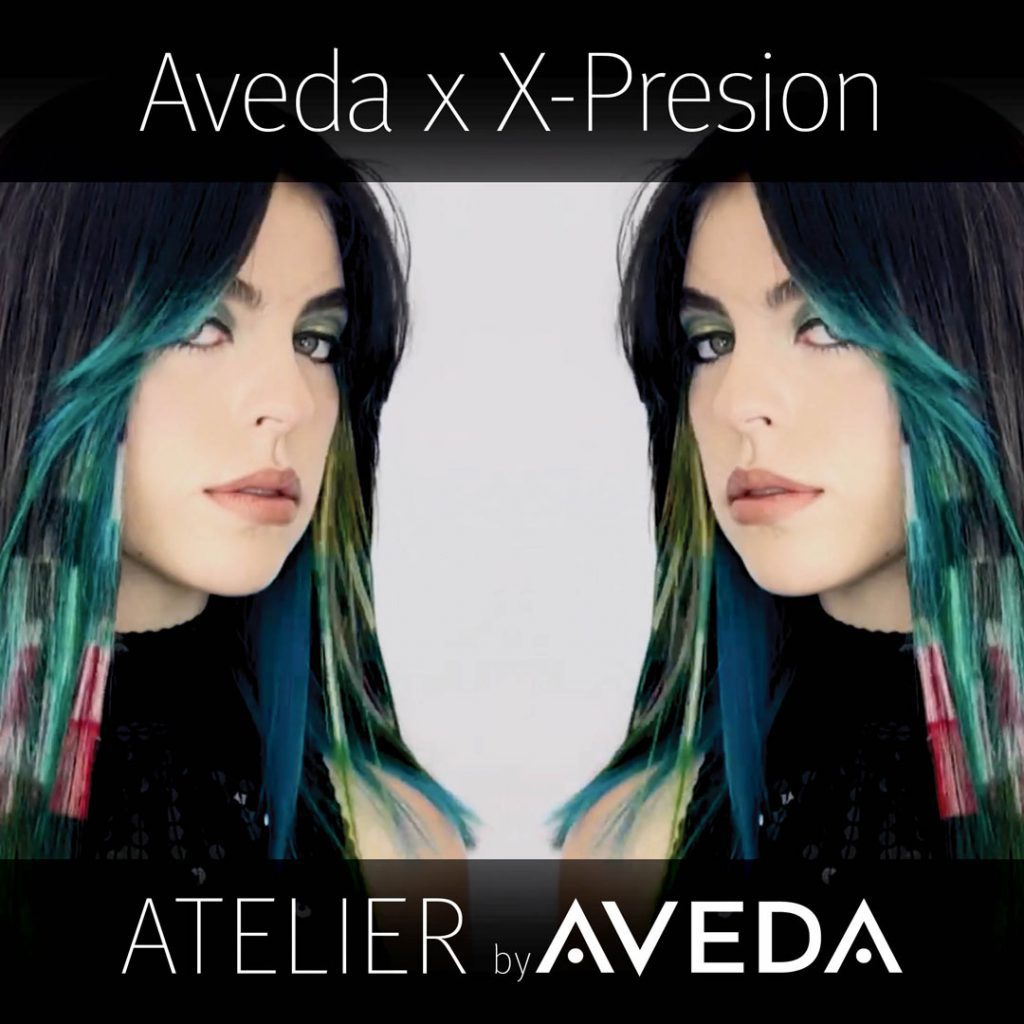 Atlier by Aveda x X-Presion