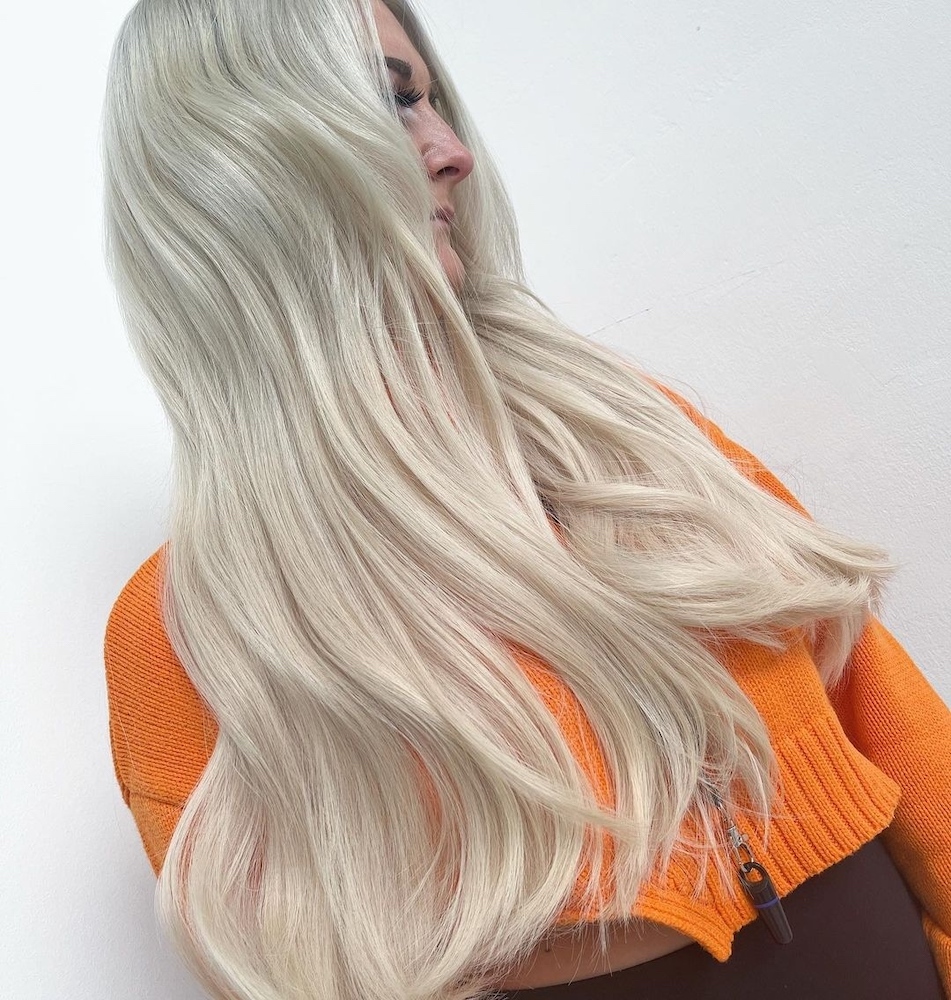 blonde hair hair extensions 