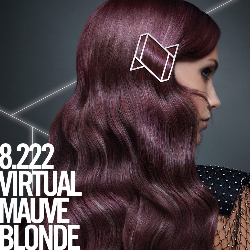 Virtual Mauve Blonde Revlon colour of the year