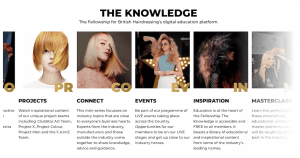 News events education hairdressing