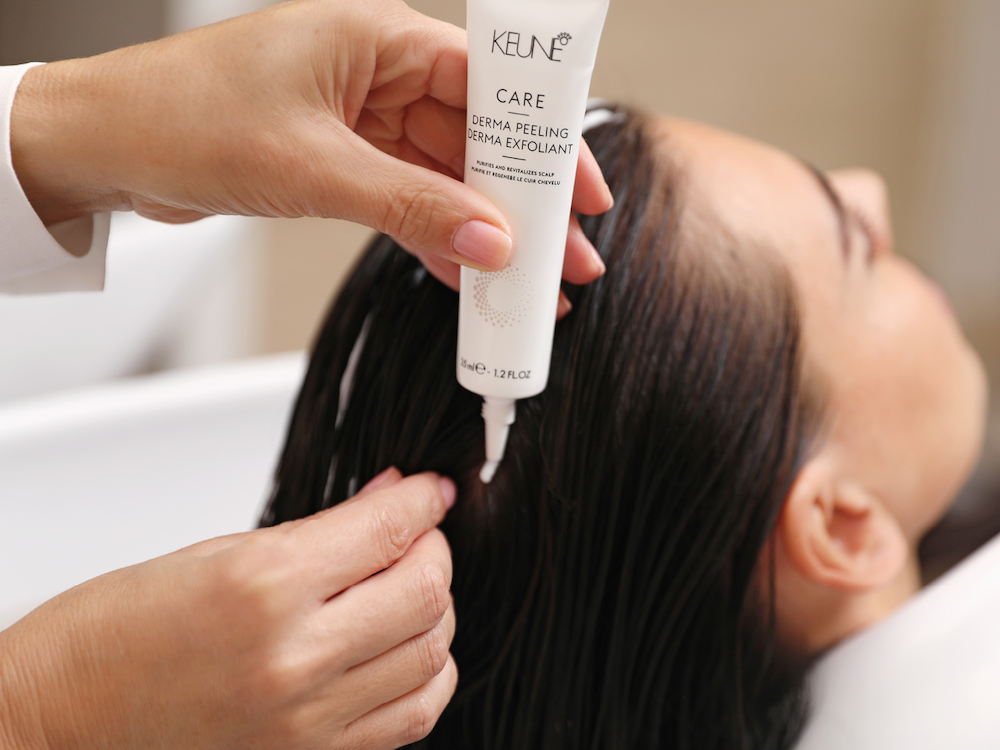 Derma Peeling Treatment Keune scalp care haircare