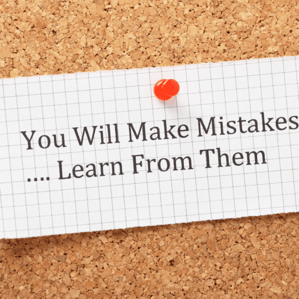 mistakes learning business advice