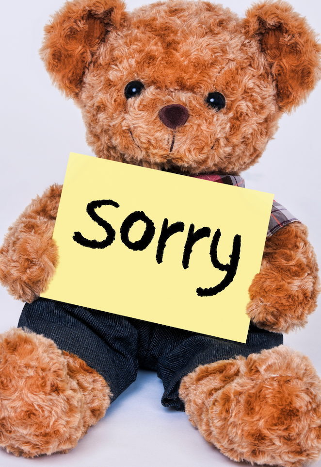 The perfect apology Respectyou.me UK hairdressing