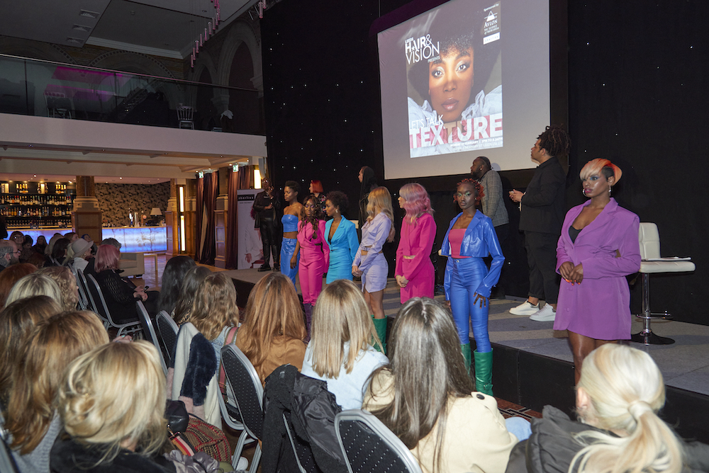 Hair and Vision Avlon Afro hair texture event 