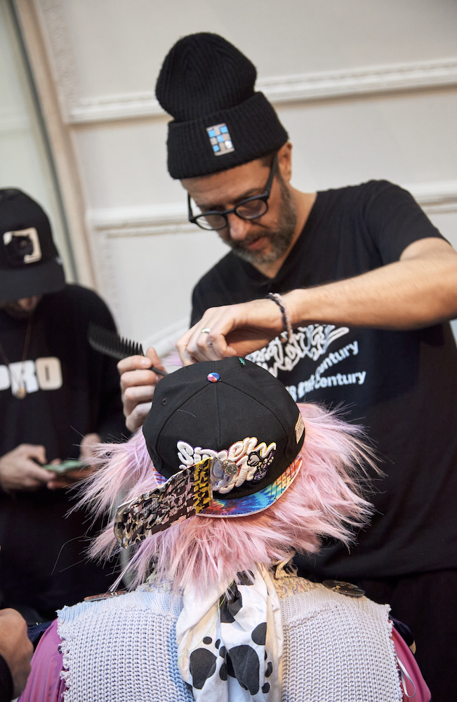 Schwarzkopf Professional Noki AW23 Show London Fashion Week