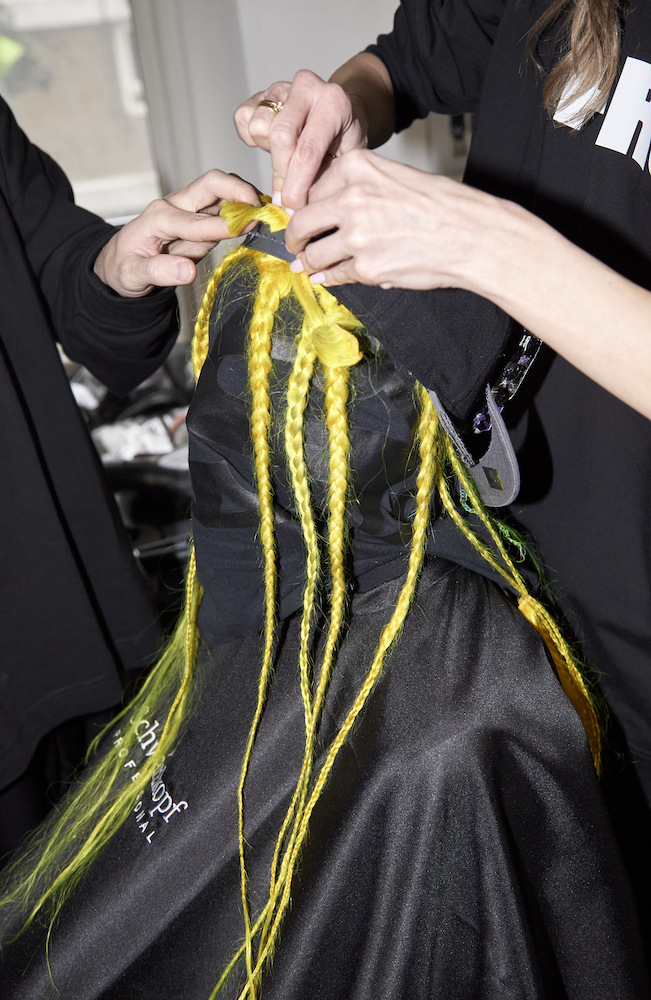 Schwarzkopf Professional Session Label