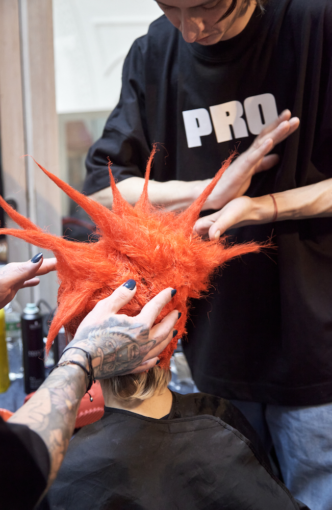 BTS Noki AW23 Show London Fashion Week
