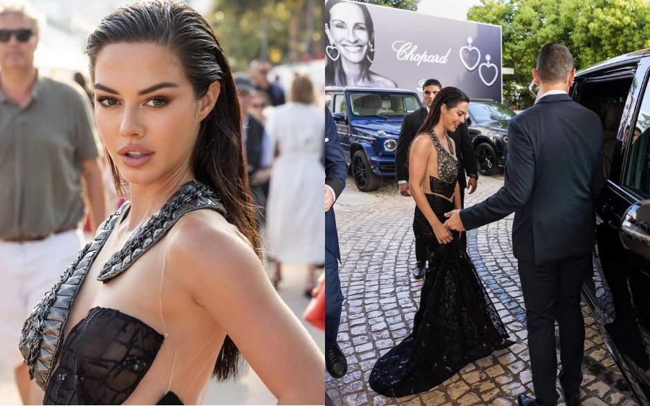 Unite hair Cannes film festival Christina Carmela