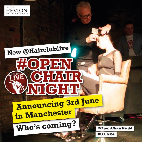 #Openchairnight in Manchester this June