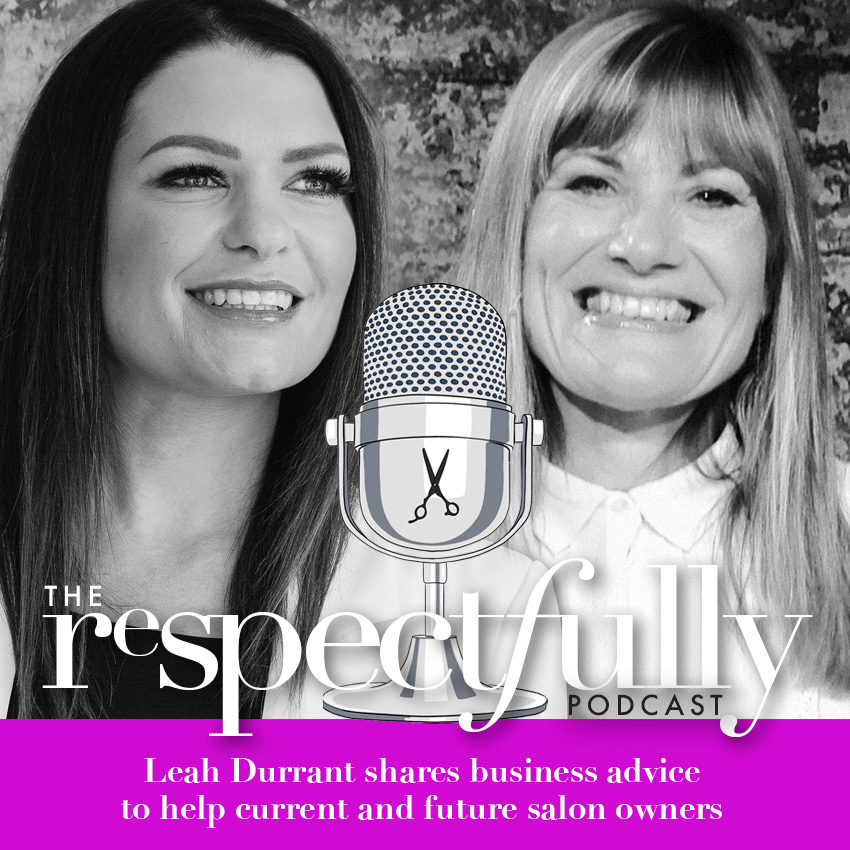 Leah Durrant and Nicky Pope Respectfully podcast conversation