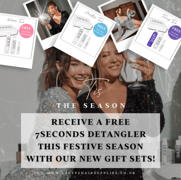 Lacey's hair and beauty Christmas set