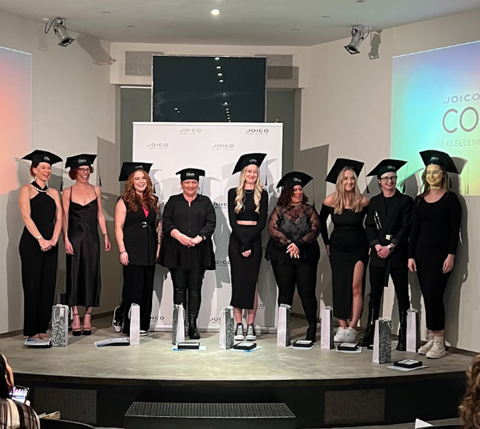 Graduation Day: Joico Color Excellence Programme