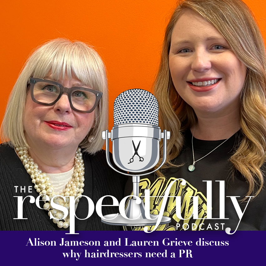 Alison Jameson and Lauren Grieve Respectfully podcast