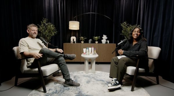 Clean Beauty podcast with Gary Taylor and Keeks Reid