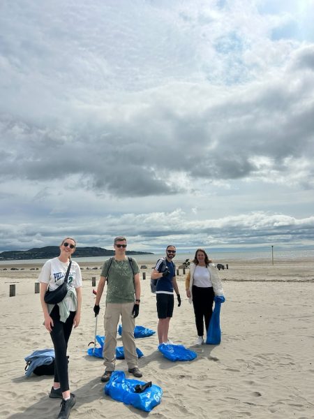 Phorest Beach Cleaning