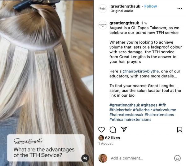 A TFH service by Great Lengths