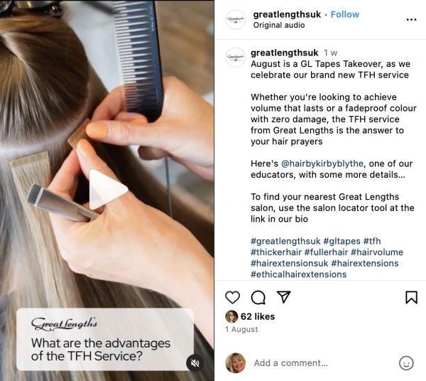 A TFH service by Great Lengths