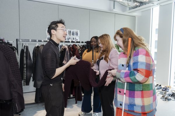 A Touch Tour with Chet Lo at LFW25 for Hair & Care