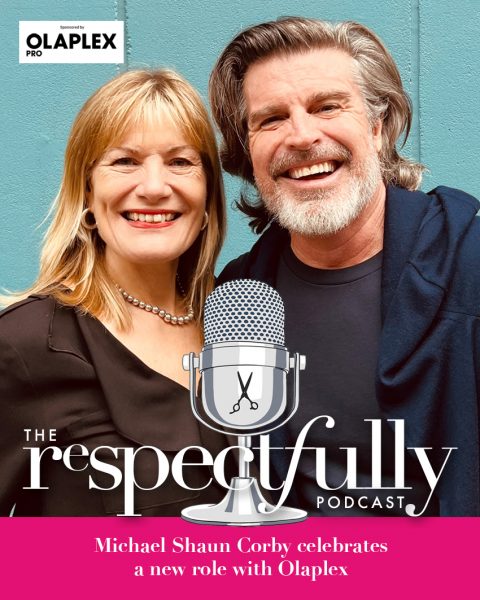 EP149 – Michael Shaun Corby celebrates a new role with Olaplex