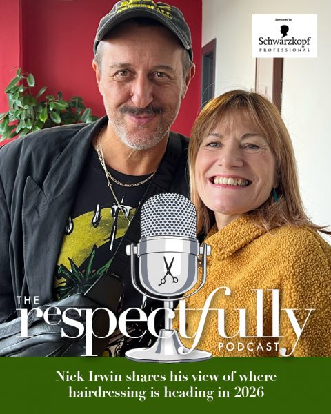 EP151 – Nick Irwin talks about where hairdressing is heading in 2026