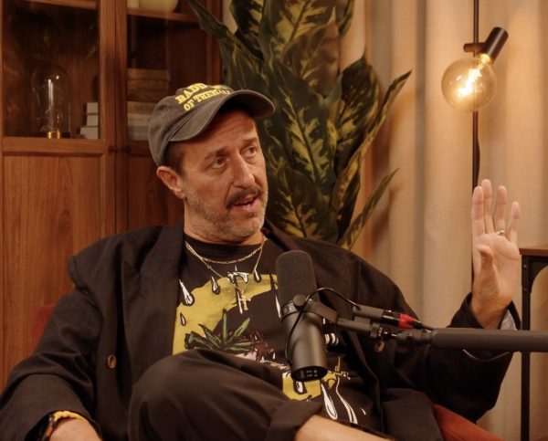 Nick Irwin at the Respectfully podcast studio