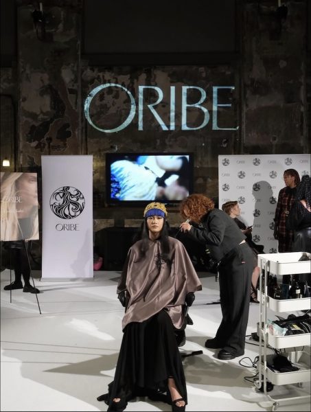 Oribe Creatives go to Hair Pieces