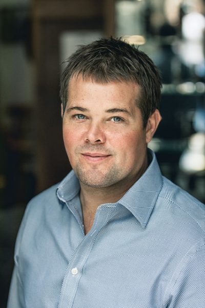 Richard Marshall is awarded an MBE