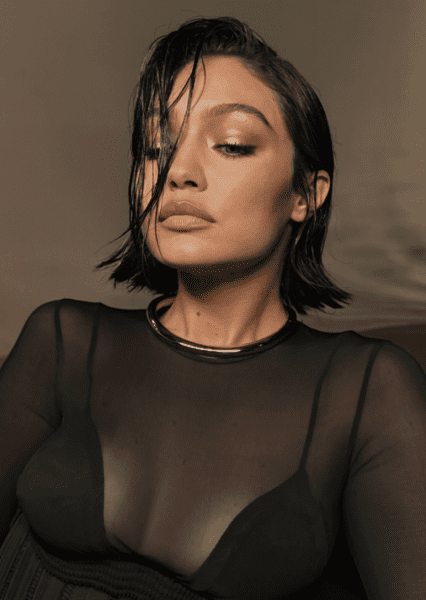 Gigi Hadid’s Mini Matte Bob